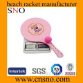 PS PP Plastic Promotion Beach Racket con logo